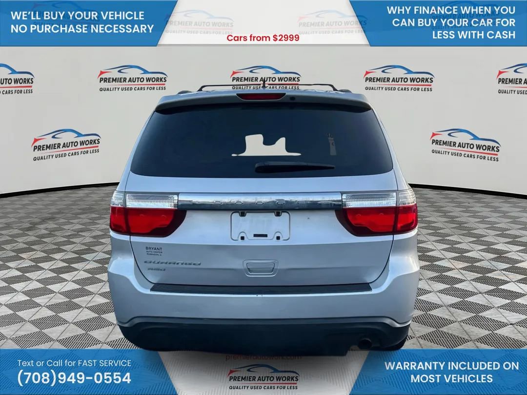 Used 2013 Dodge Durango SXT image 5