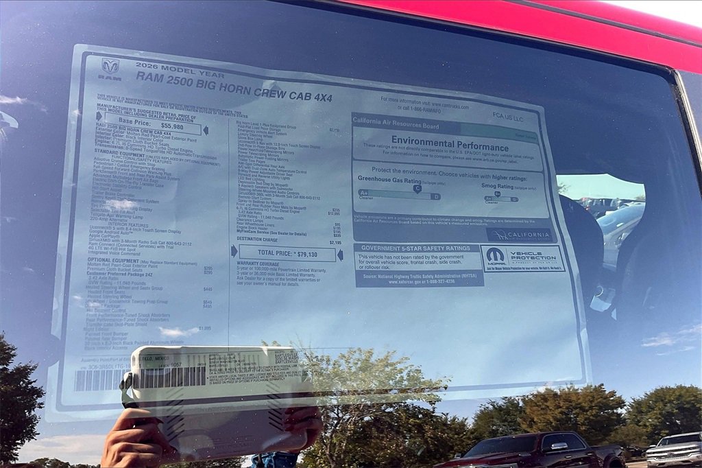 New 2026 RAM 2500 Big Horn image 14