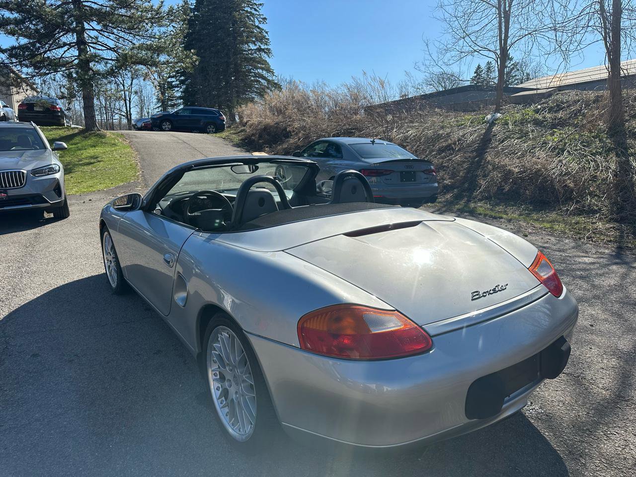 Used 2000 Porsche Boxster RWD image 27