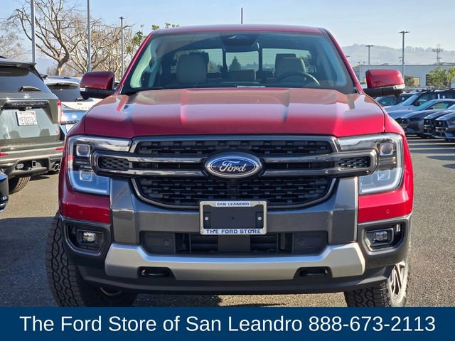 New 2025 Ford Ranger Lariat w/ Advanced Towing Package image 4