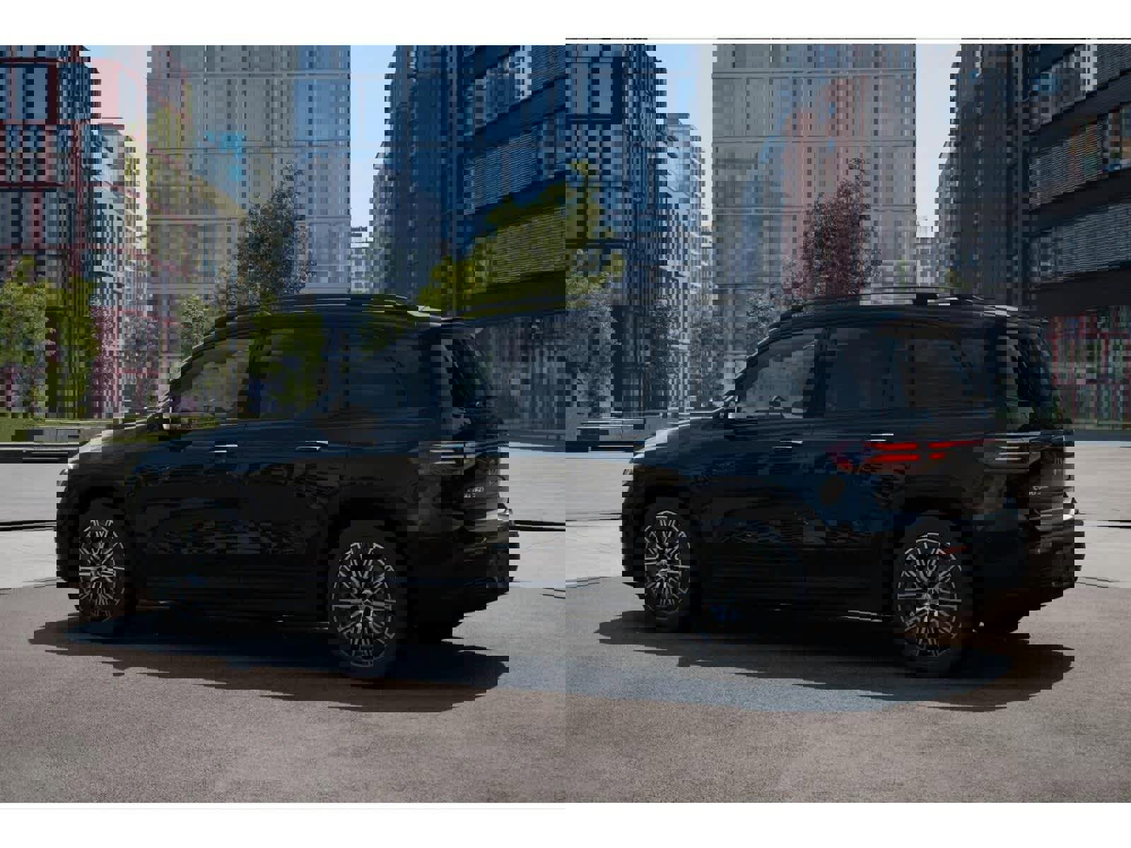 Used 2024 Mercedes-Benz EQB 350 4MATIC SUV image 60