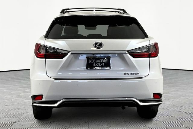 Used 2021 Lexus RX 450h AWD w/ Premium Package image 5
