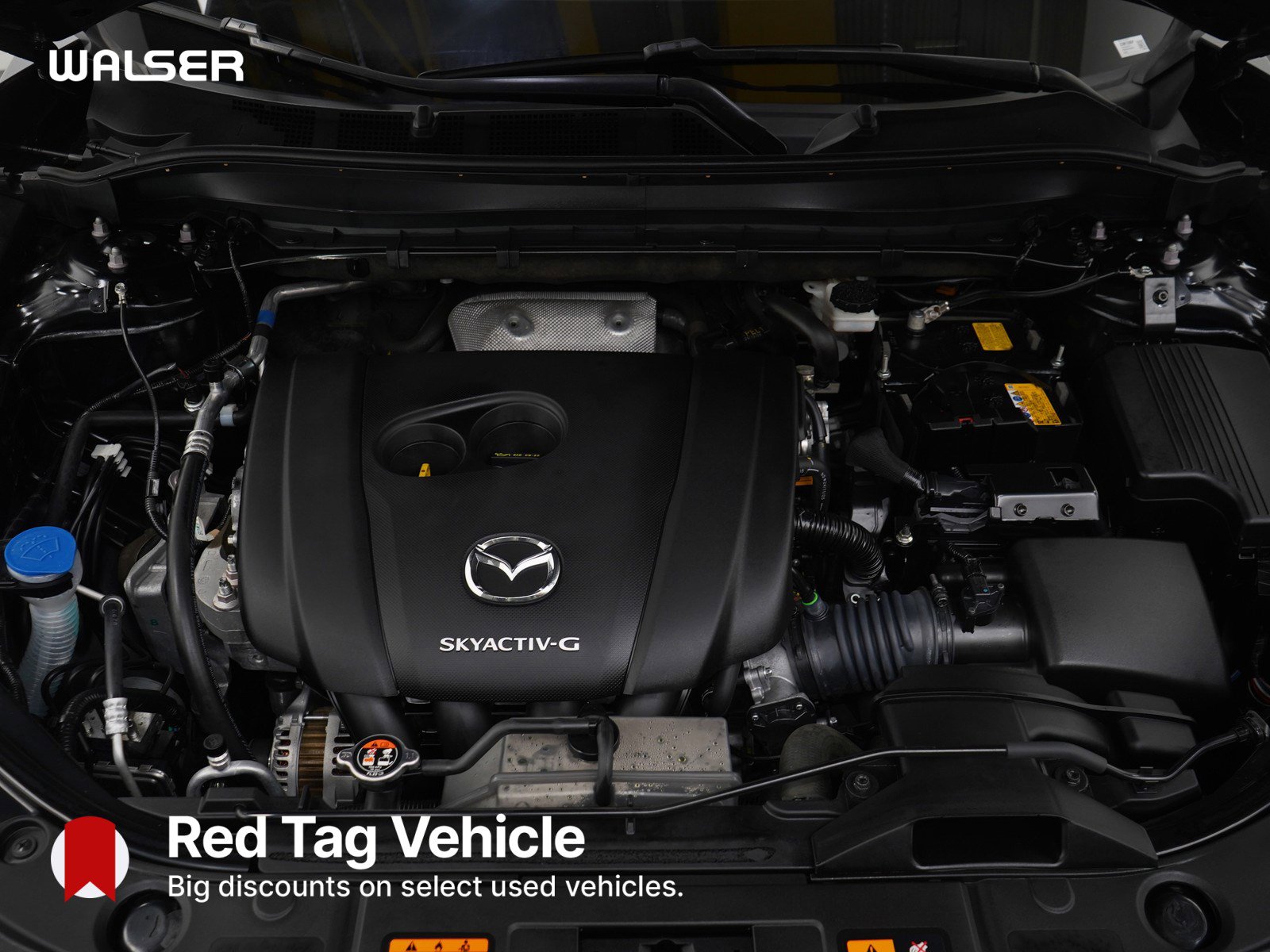 Used 2025 MAZDA CX-5 AWD 2.5 S w/ Preferred Package image 31