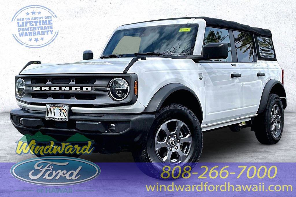 Used 2023 Ford Bronco Big Bend
