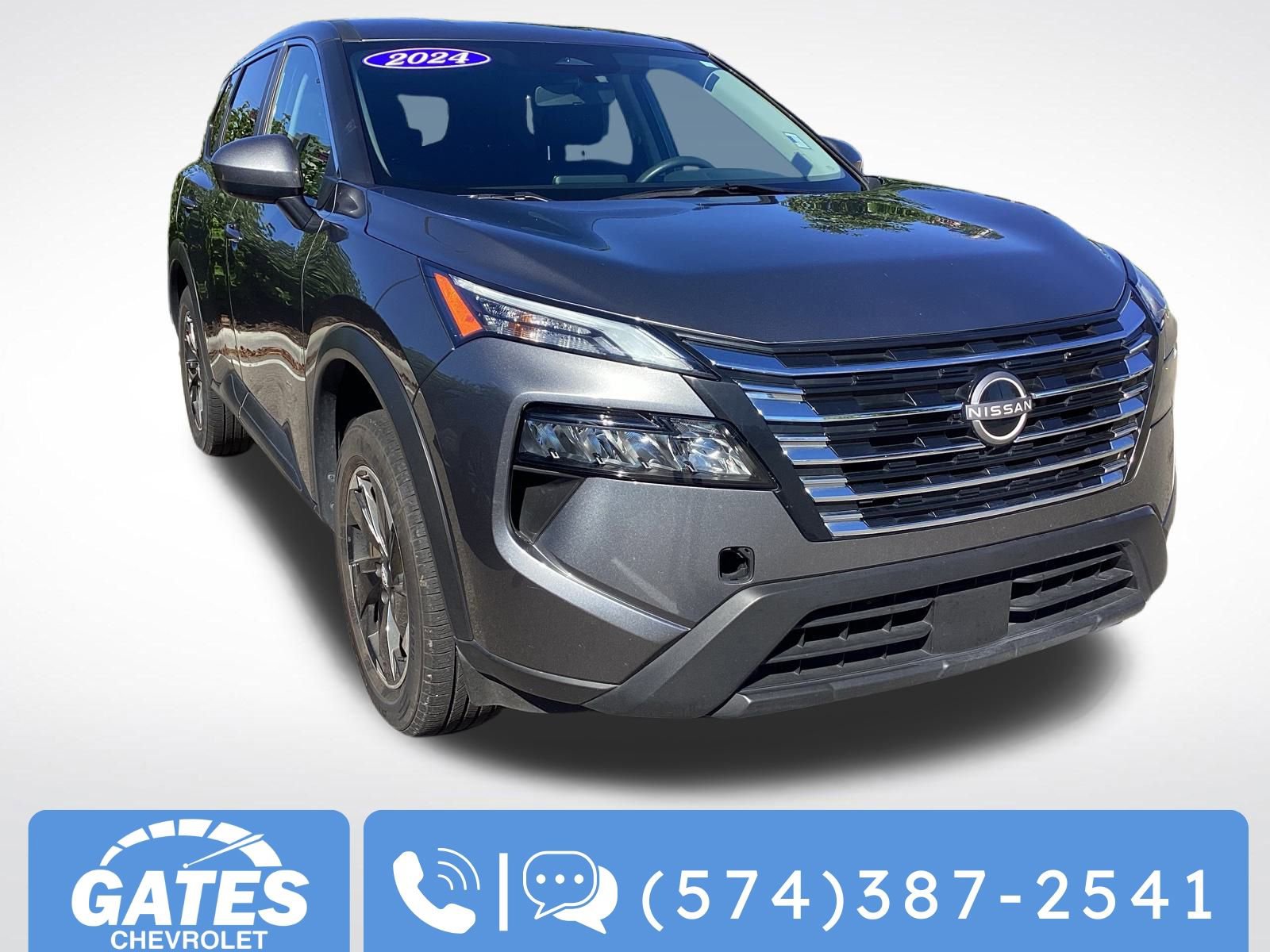 Used 2024 Nissan Rogue SV