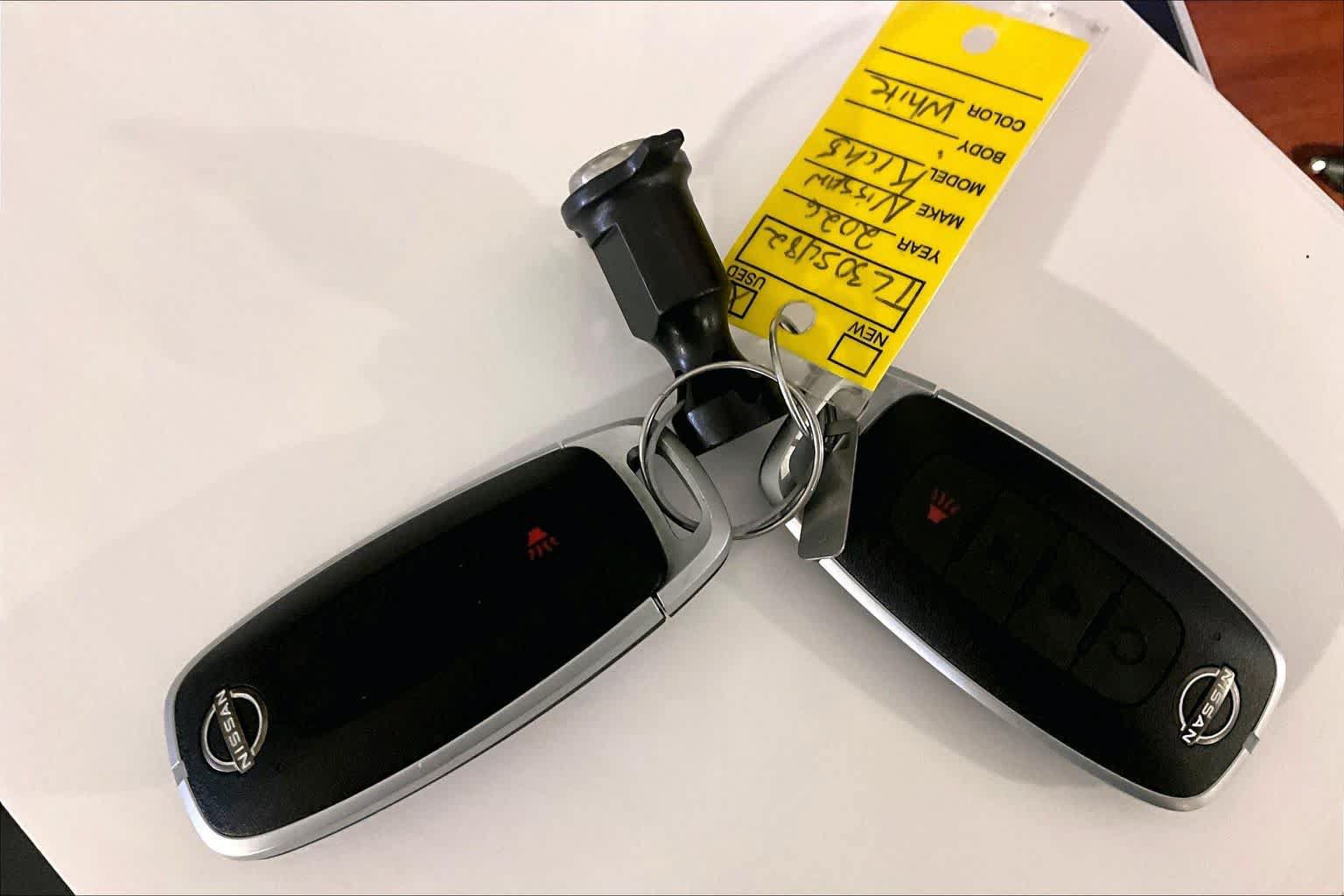 Certified 2026 Nissan Kicks SV FWD image 14