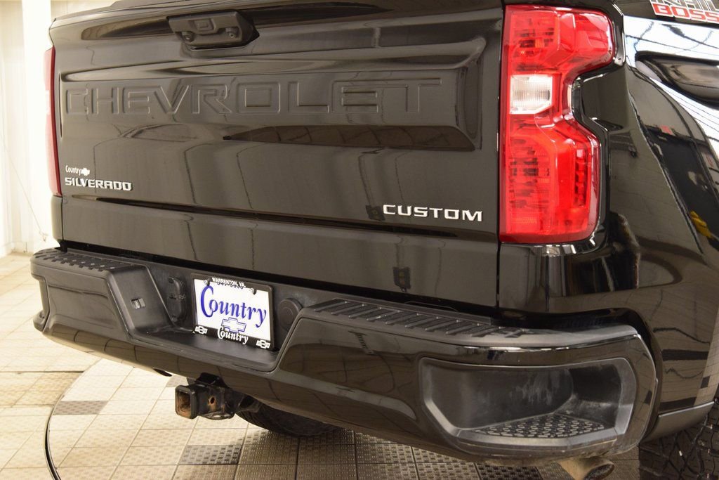 Used 2025 Chevrolet Silverado 1500 Custom Trail Boss image 23