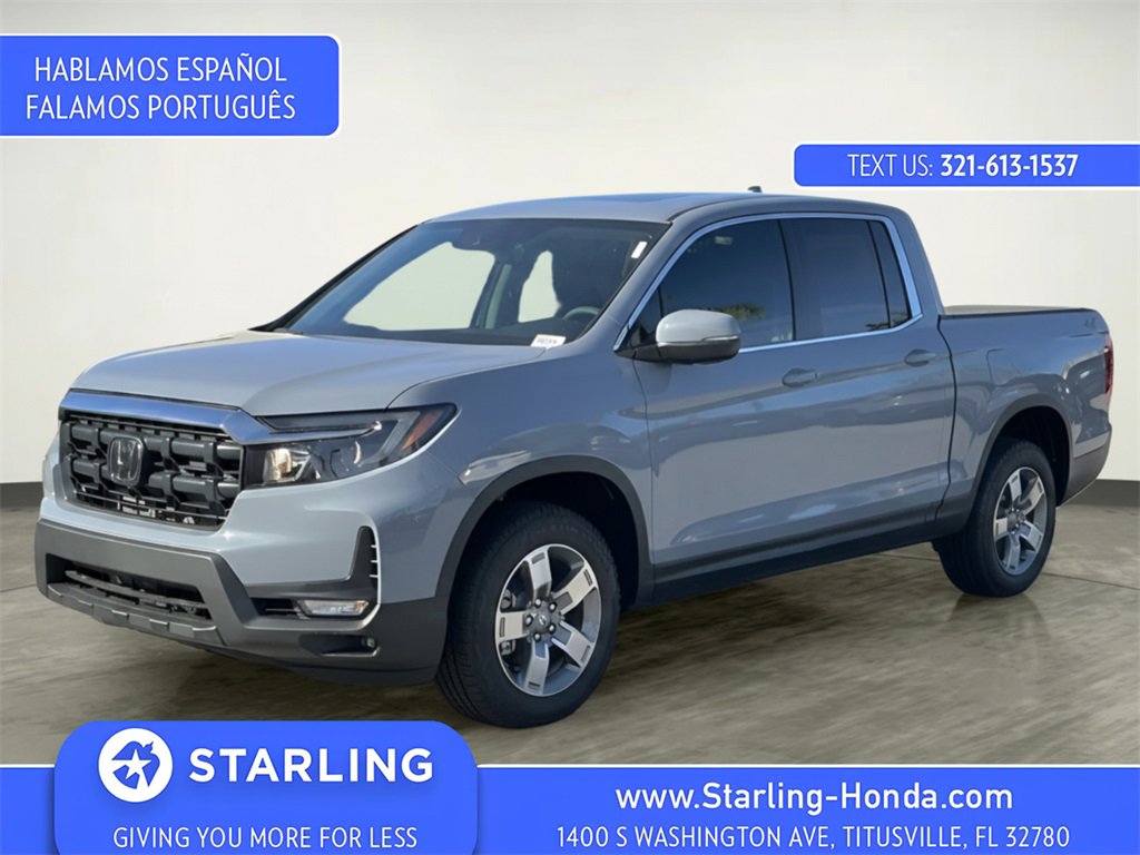 New 2026 Honda Ridgeline RTL image 1