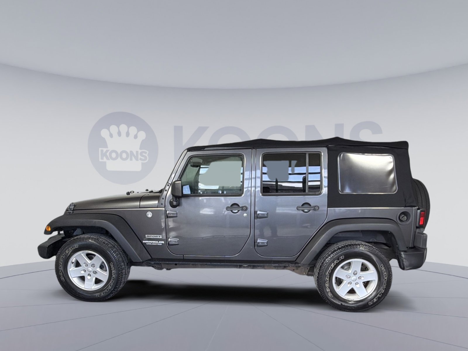 Used 2017 Jeep Wrangler Unlimited Sport w/ Quick Order Package 24S image 2