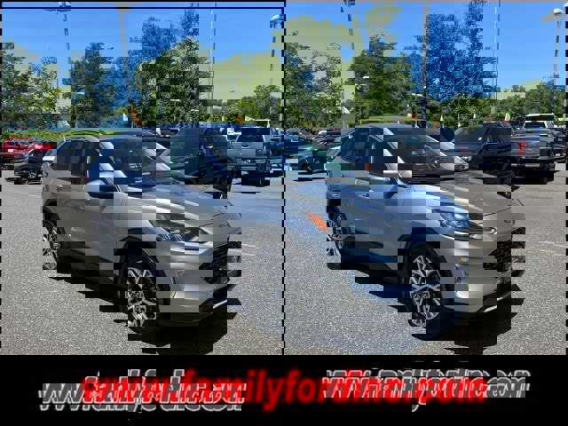 Certified 2022 Ford Escape SEL