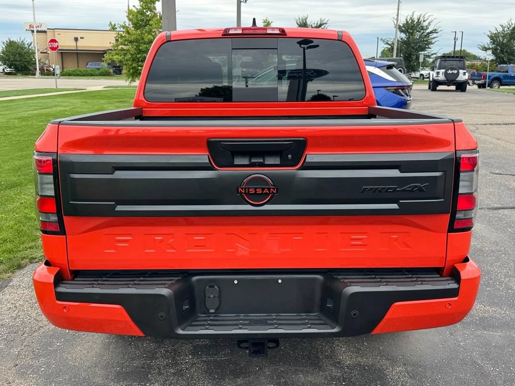 Used 2025 Nissan Frontier PRO-4X w/ Pro Convenience Package AWD/4WD image 4