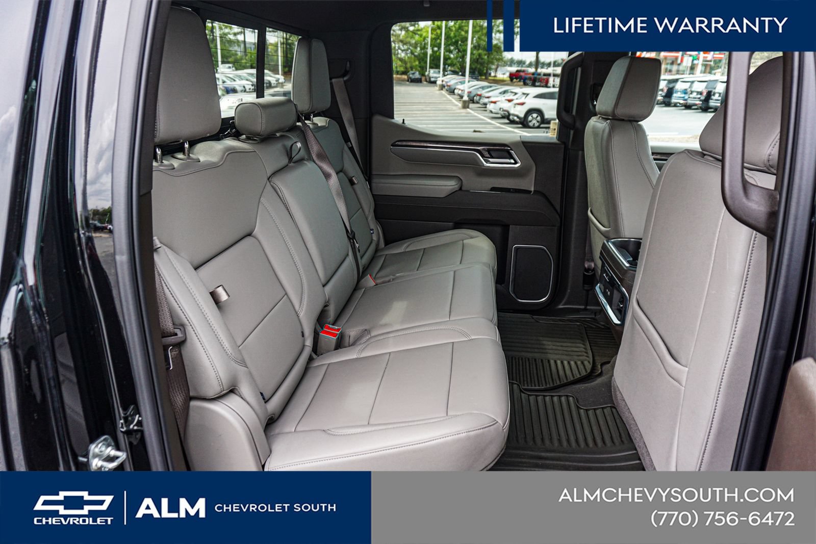 New 2025 Chevrolet Silverado 1500 LTZ w/ LTZ Convenience Package II RWD image 22