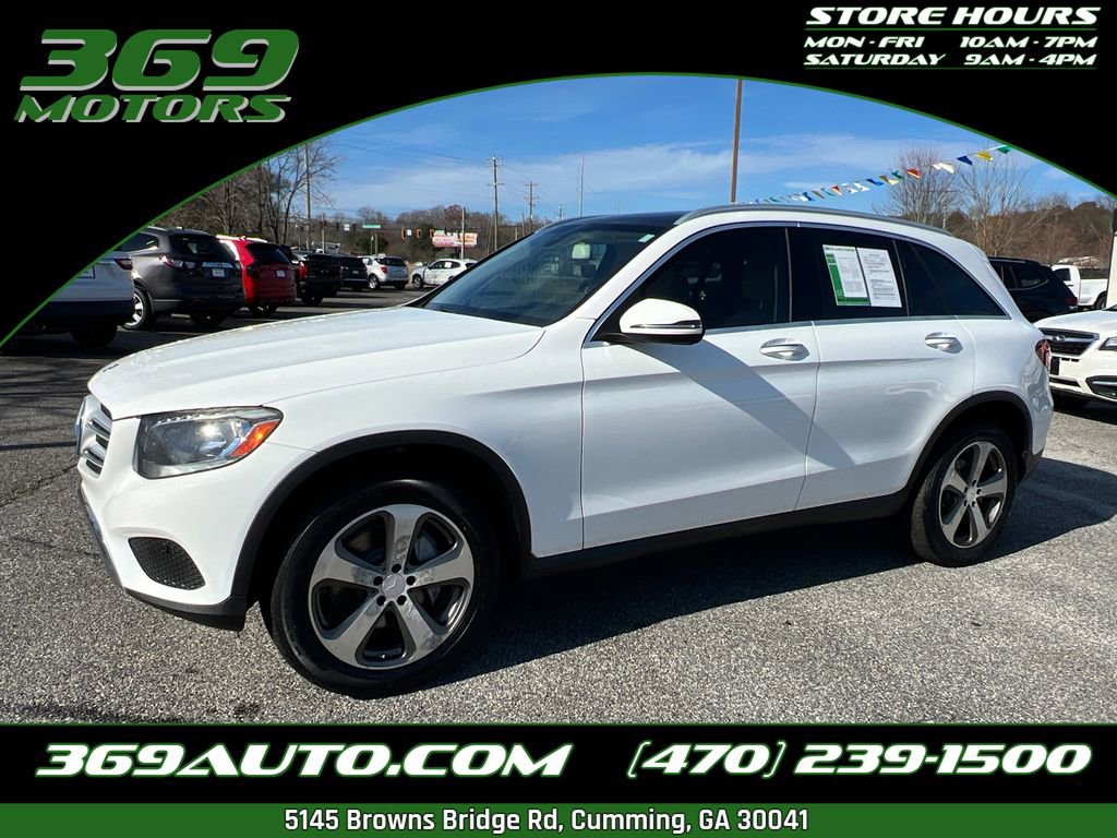 Used 2017 Mercedes-Benz GLC 300 image 1