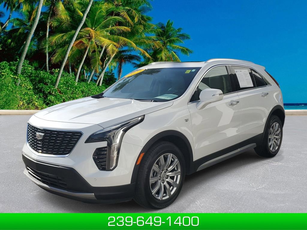 Used 2023 Cadillac XT4 Premium Luxury image 1