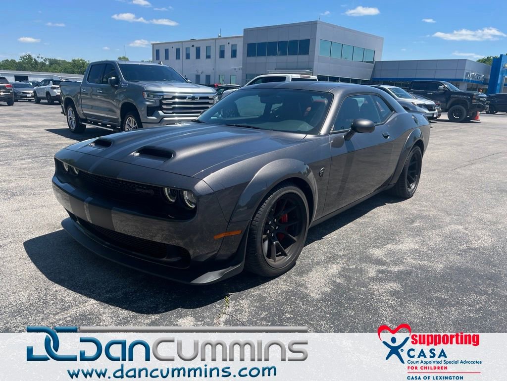 Used 2023 Dodge Challenger SRT Hellcat RWD image 1