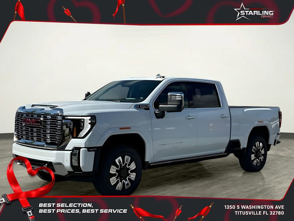 New 2026 GMC Sierra 2500 Denali w/ Denali Reserve Package