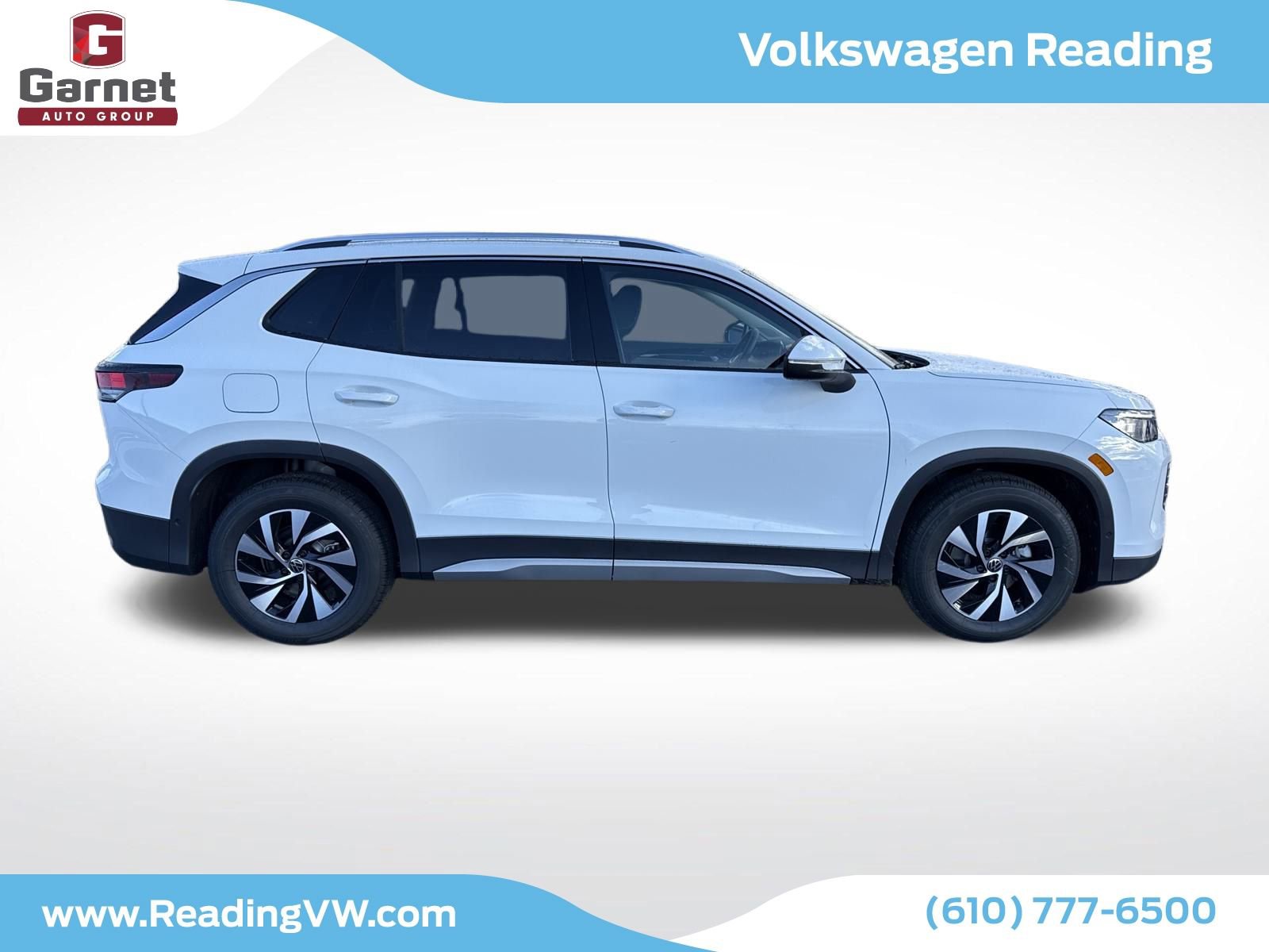 New 2026 Volkswagen Tiguan S FWD image 6