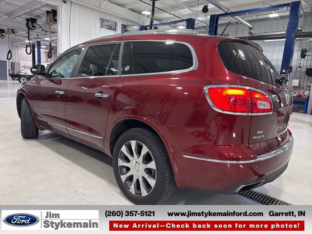 Used 2017 Buick Enclave Premium w/ Experience Buick Package image 3