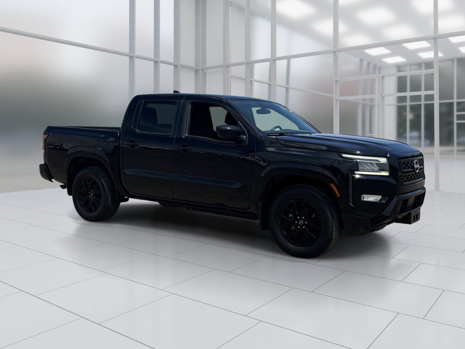 Certified 2023 Nissan Frontier SV w/ Midnight Edition Package RWD image 8