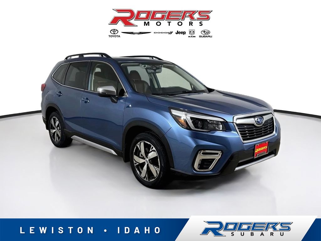 Used 2021 Subaru Forester Touring w/ Popular Package #2 AWD/4WD video 1