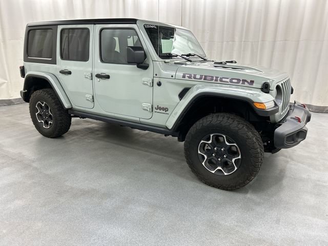 Used 2023 Jeep Wrangler Unlimited Rubicon w/ LED Lighting Group AWD/4WD image 1