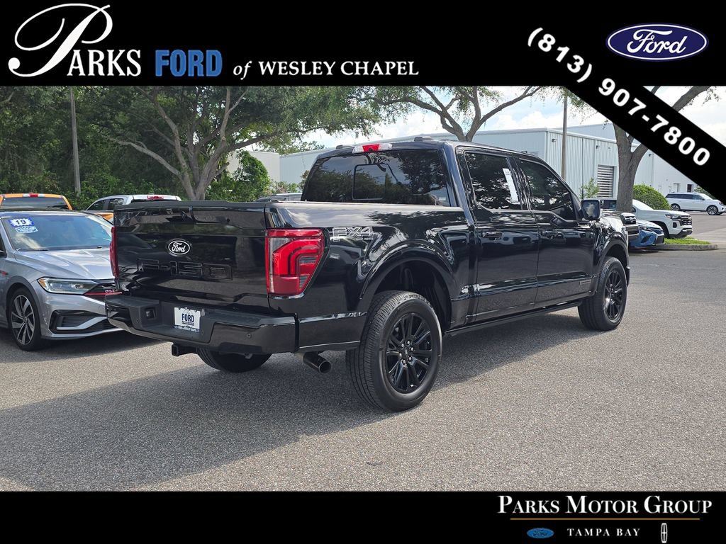 Used 2024 Ford F150 Platinum w/ FX4 Off-Road Package AWD/4WD image 4