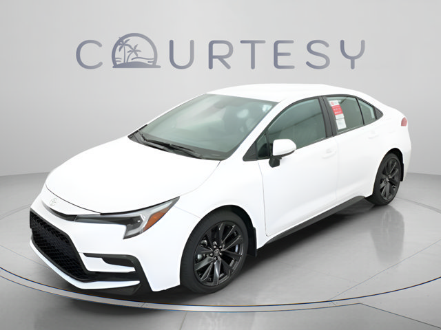 Certified 2026 Toyota Corolla SE FWD image 2