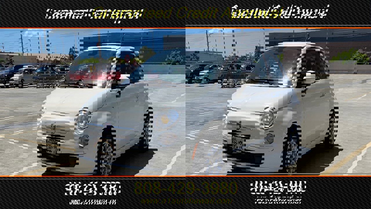 Used 2015 FIAT 500 Pop image 1