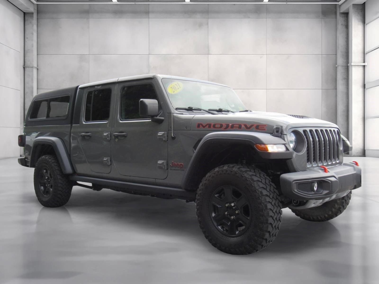 Used 2021 Jeep Gladiator Mojave w/ Trailer Tow Package AWD/4WD image 1
