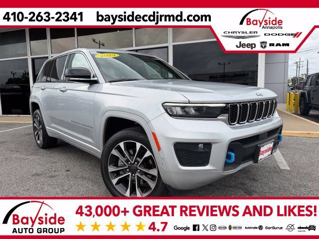 Used 2023 Jeep Grand Cherokee Overland
