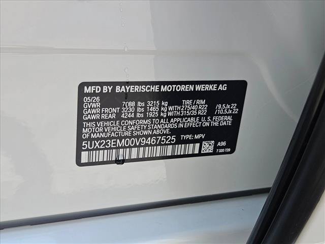Used 2027 BMW X7 xDrive40i AWD/4WD image 18