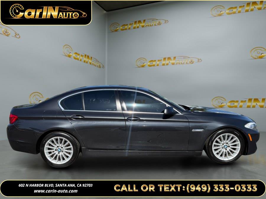 Used 2011 BMW 535i Sedan RWD image 4