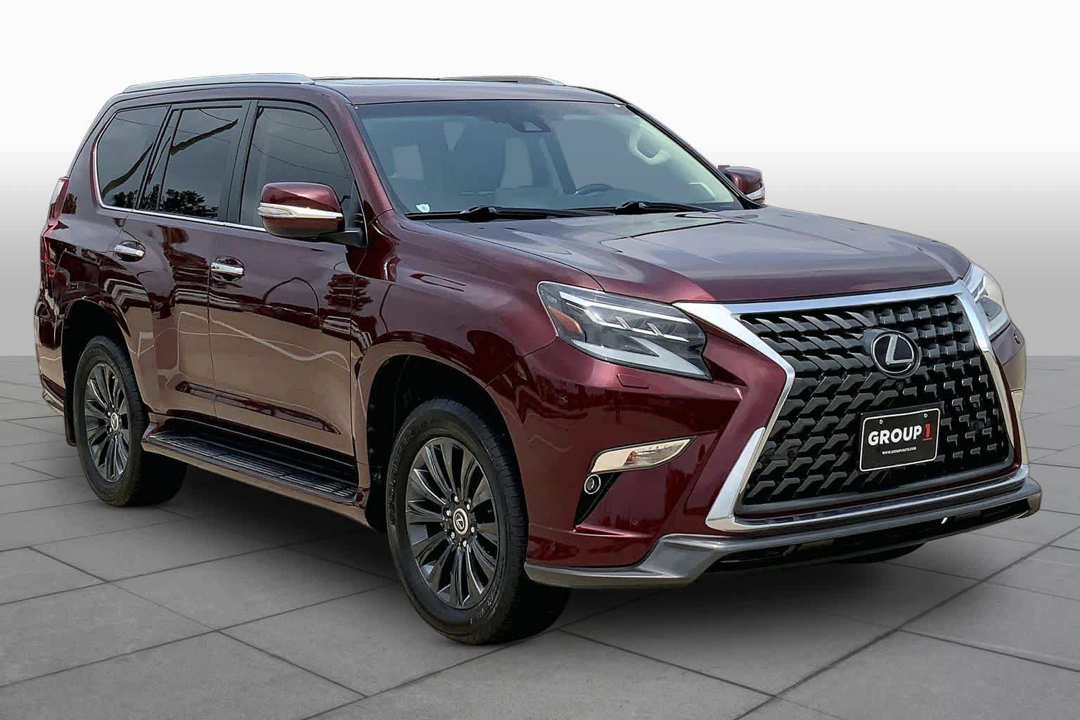 Used 2022 Lexus GX 460 Luxury w/ Sport Design Package AWD/4WD image 3