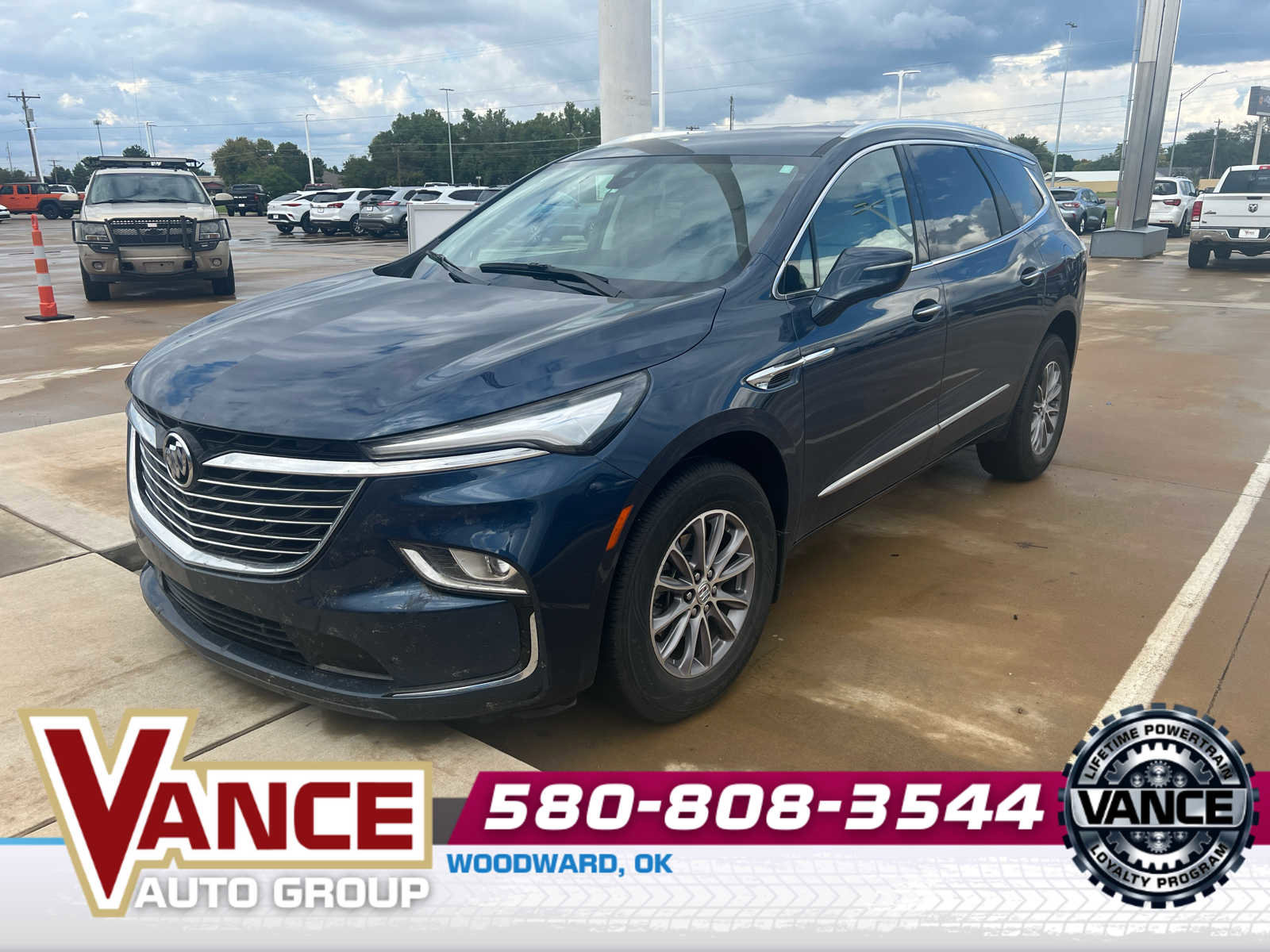 Used 2024 Buick Enclave Essence w/ Technology Package