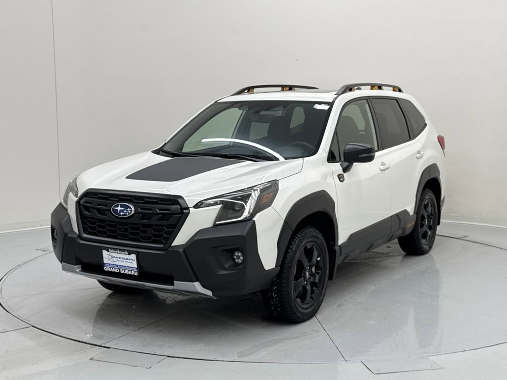 Certified 2025 Subaru Forester Wilderness