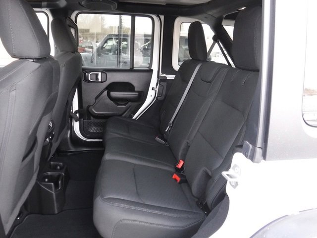 Certified 2022 Jeep Wrangler Unlimited Sport image 39