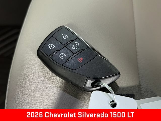 New 2026 Chevrolet Silverado 1500 LT AWD/4WD image 27