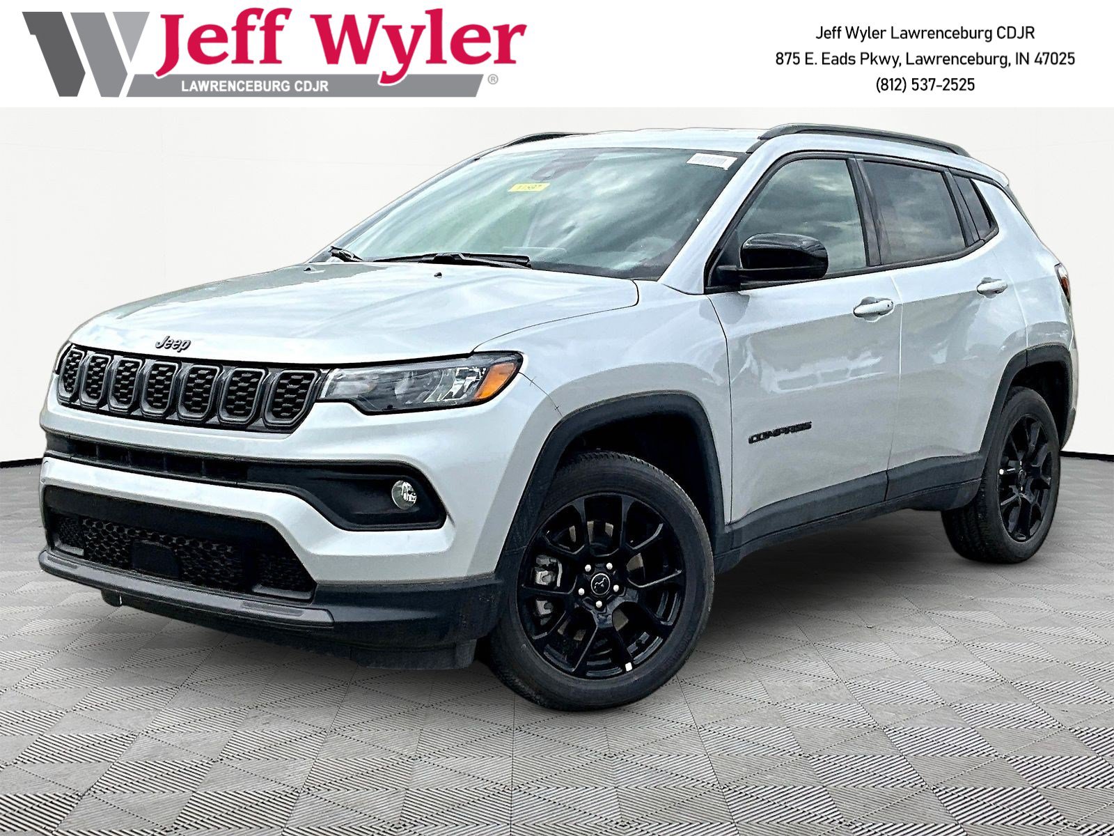 New 2026 Jeep Compass Latitude