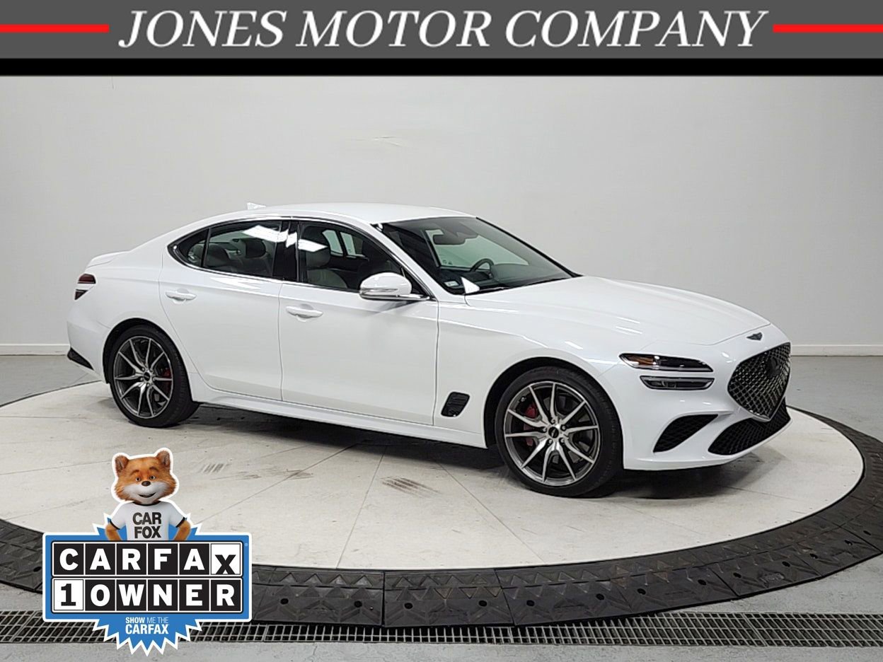 Used 2025 Genesis G70 2.5T