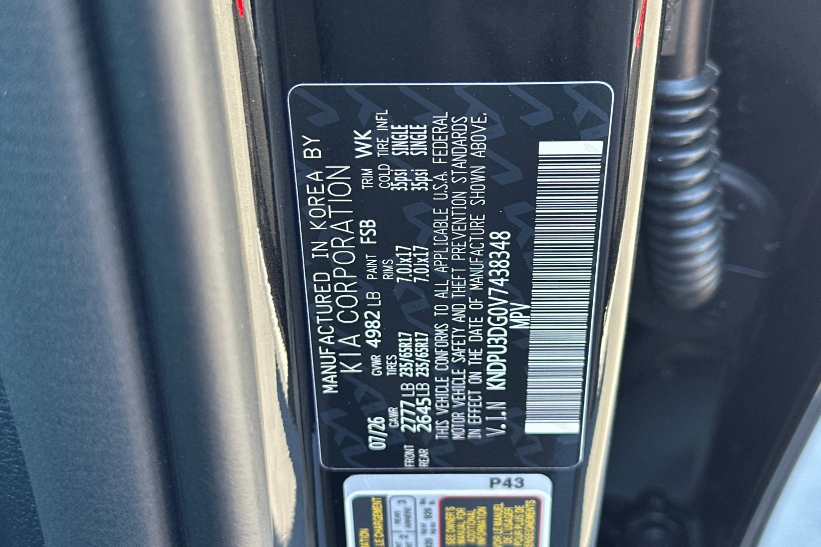 New 2027 Kia Sportage LX FWD image 27