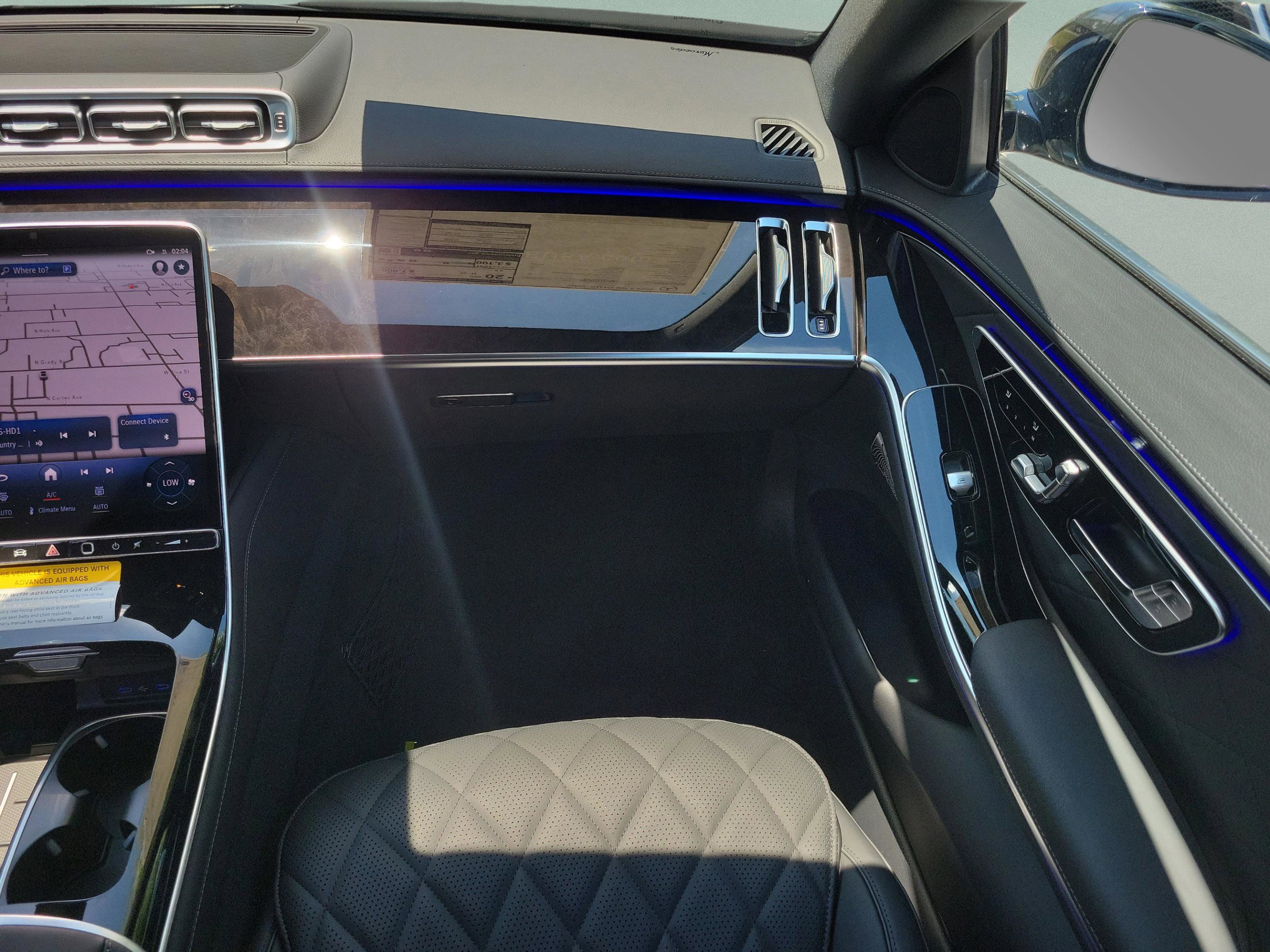 New 2026 Mercedes-Benz S 580 4MATIC Sedan image 13