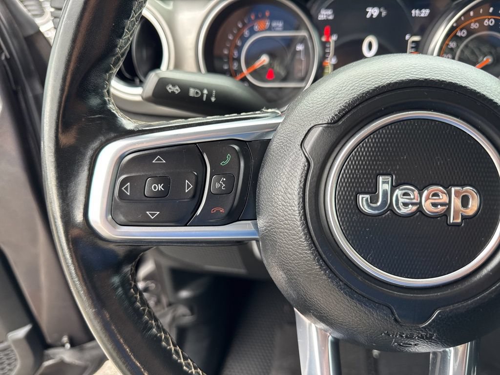 Used 2020 Jeep Wrangler Unlimited Sahara AWD/4WD image 45