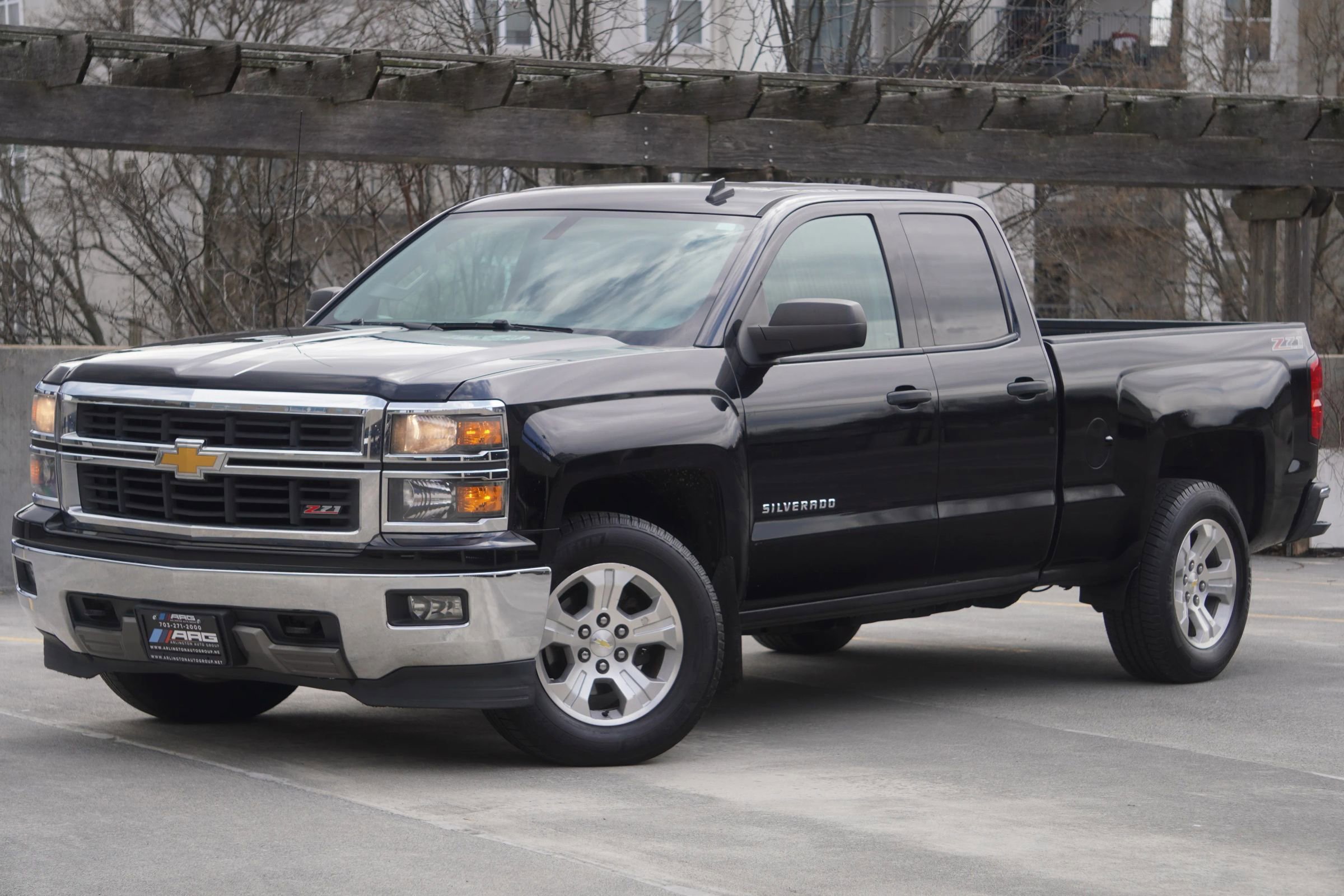 Used 2014 Chevrolet Silverado 1500 LT w/ All Star Edition image 4