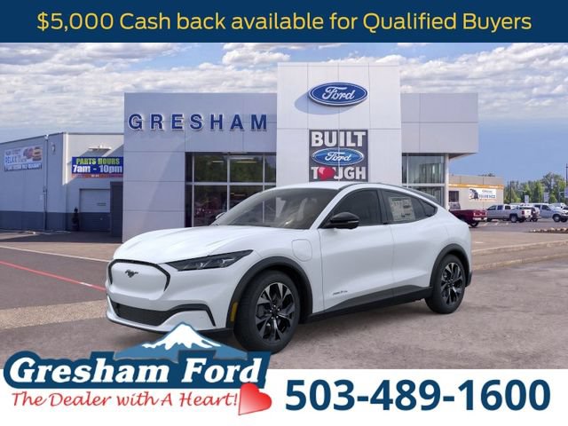 New 2026 Ford Mustang Mach-E Select w/ Technology Package