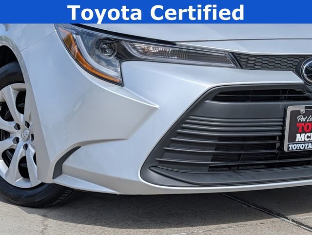 Certified 2025 Toyota Corolla LE image 3