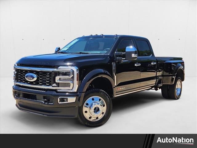 New 2025 Ford F450 Platinum w/ Platinum Plus Package