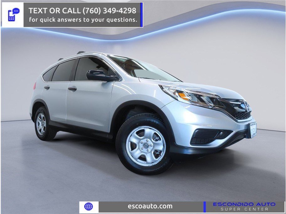 Used 2015 Honda CR-V LX