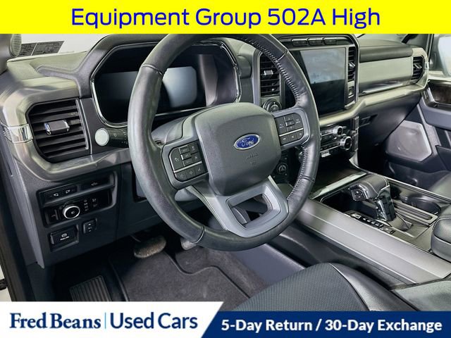 Certified 2023 Ford F150 Lariat w/ Equipment Group 502A High AWD/4WD image 12