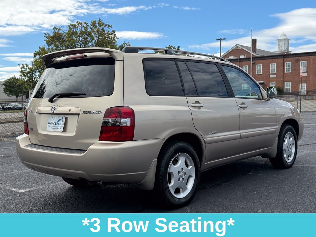 Used 2007 Toyota Highlander Limited w/ Extra Value Pkg #7 FWD image 8