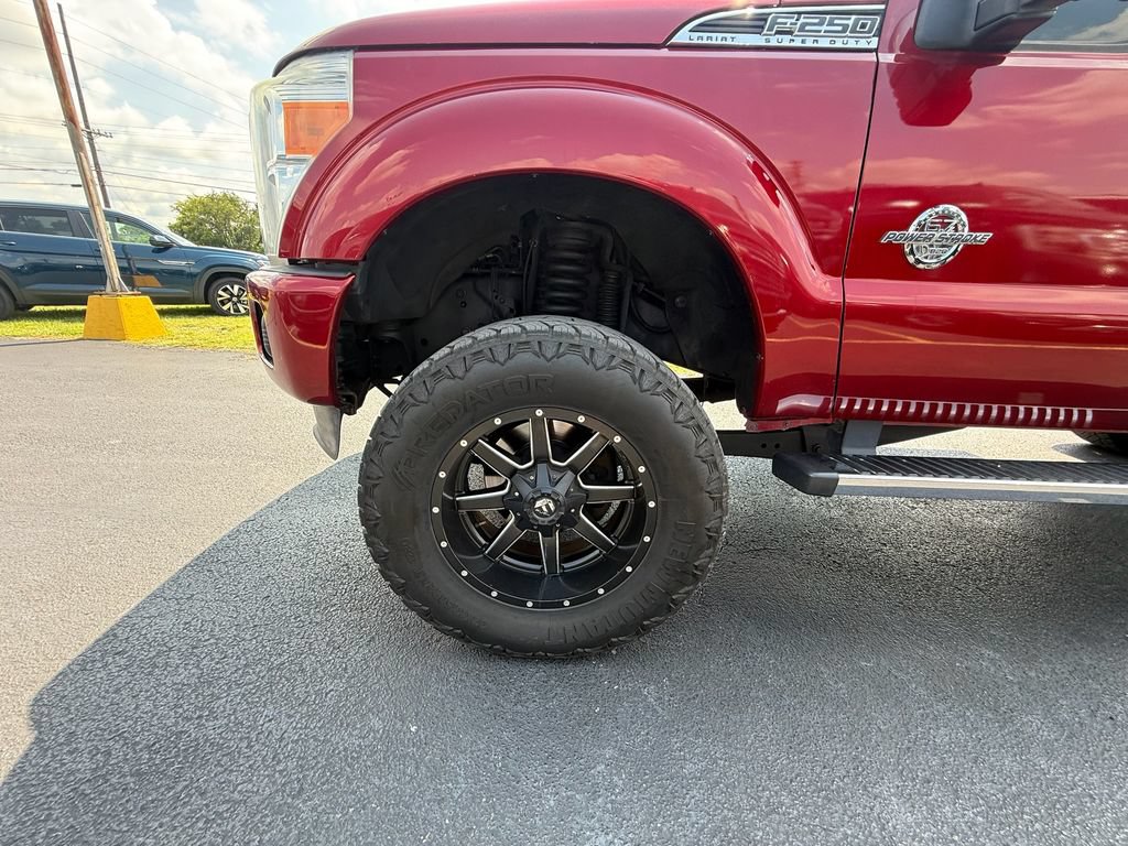 Used 2016 Ford F250 Platinum w/ FX4 Off-Road Package AWD/4WD image 12